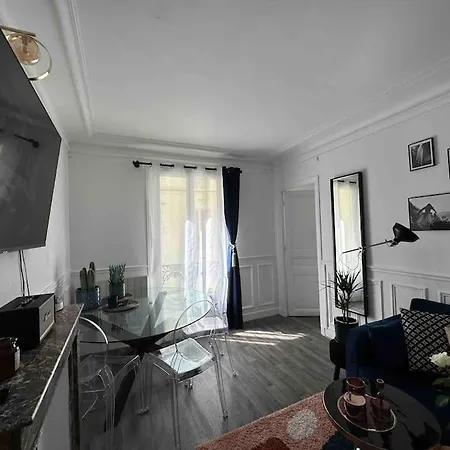 Coeur De Paris, Près Tour Eiffel Appartamento